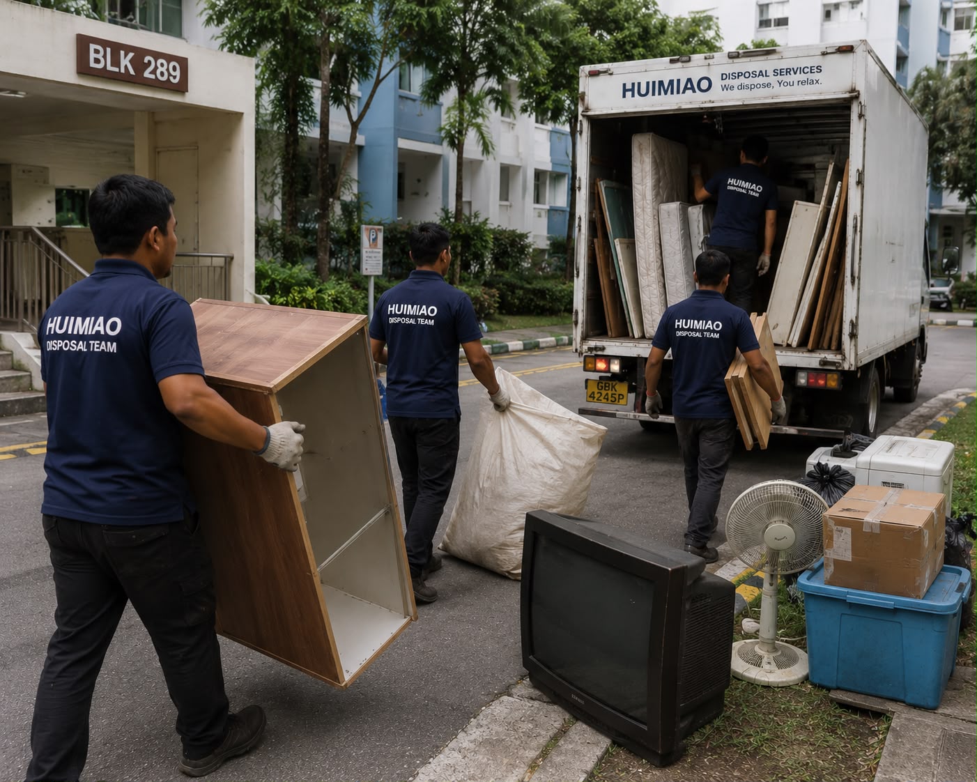 Office disposal Singapore